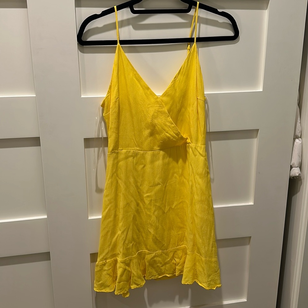 Yellow Nordstrom Dress